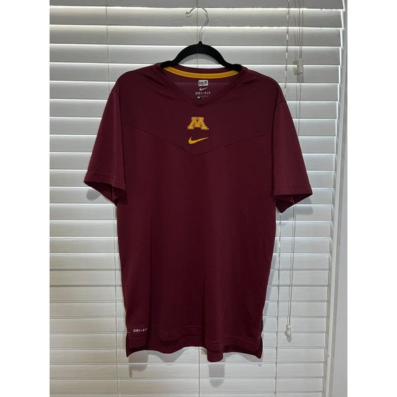 Nike Minnesota Golden Gophers Shirt - Size L‎ - Picture 1 of 4